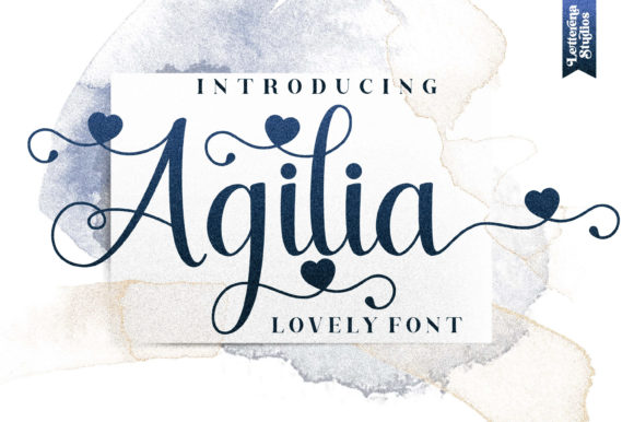 Agilia Font: A Delicate Touch for Modern Design