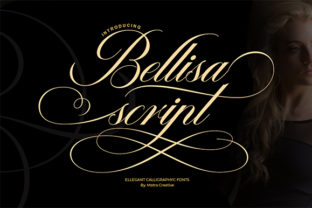 Bellisa Script: A Timeless Font for Modern Creativity