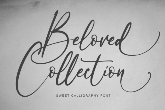 Beloved Collection: A Timeless Handwritten Font for Modern Creativity