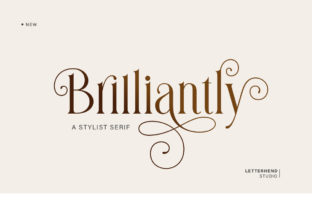 Brilliantly Font: A Versatile Serif Typefaces for Designers