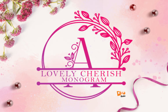 Discover the Charm of Lovely Cherish Monogram