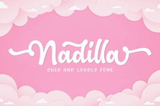 Discover the Magic of Nadilla: A Font That Elevates Every Design Project