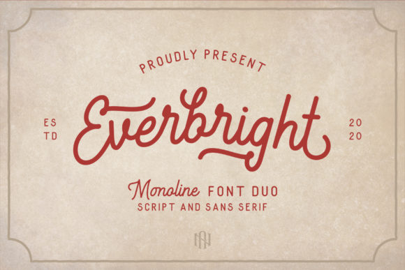 Discover the Timeless Elegance of Everbright: A Font That Transcends Design Trends