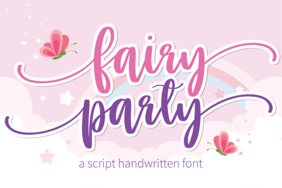 Fairy Party Font: A Versatile Choice for Elegant Designs