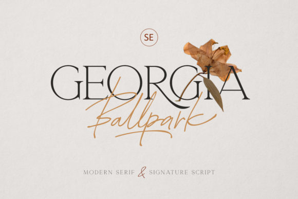 Georgia Ballpark Font: Elegant and Versatile for Creative Projects