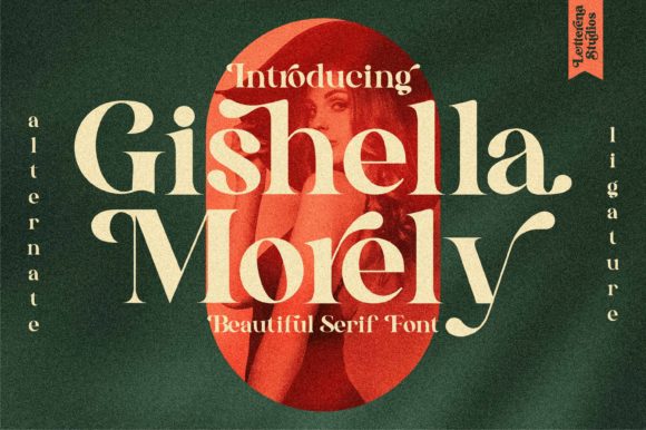 Gishella Morely Font: A Stylish and Bold Serif for Creative Projects