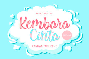 Kembara Cinta Outline: A Quirky Font for Creative Projects