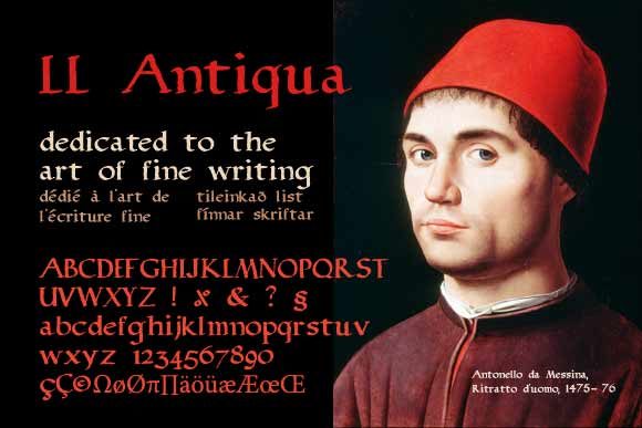 LL Antiqua: A Timeless Font for Vintage and Medieval-Themed Design