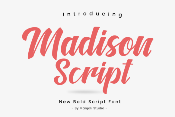 Madison Script: A Timeless Font for Modern Creativity