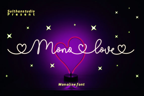 Mono Love: A Handwritten Font That Elevates Design with Simplicity and Style