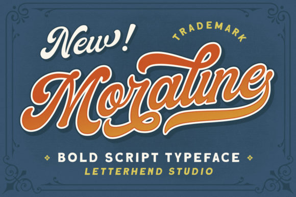 Moraline Font: A Bold and Nostalgic Choice for Modern Design