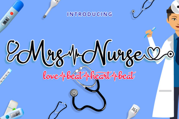 Mrs Nurse Font: A Versatile Choice for Modern Design Projects