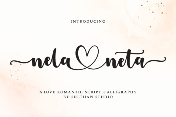 Nela Neta: A Timeless Handwritten Font for Eye-Catching Designs