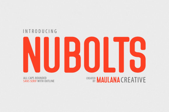 Nubolts Rounded Sans