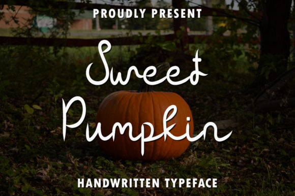 Sweet Pumpkin Font for Romantic Designs