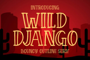 Wild Django: A Font That Captures the Spirit of Adventure